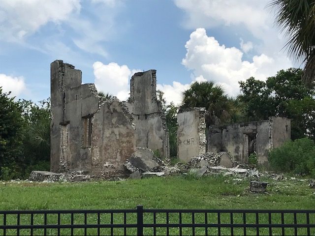 Capt. John Foley Horr House, Marco Island, Florida, August